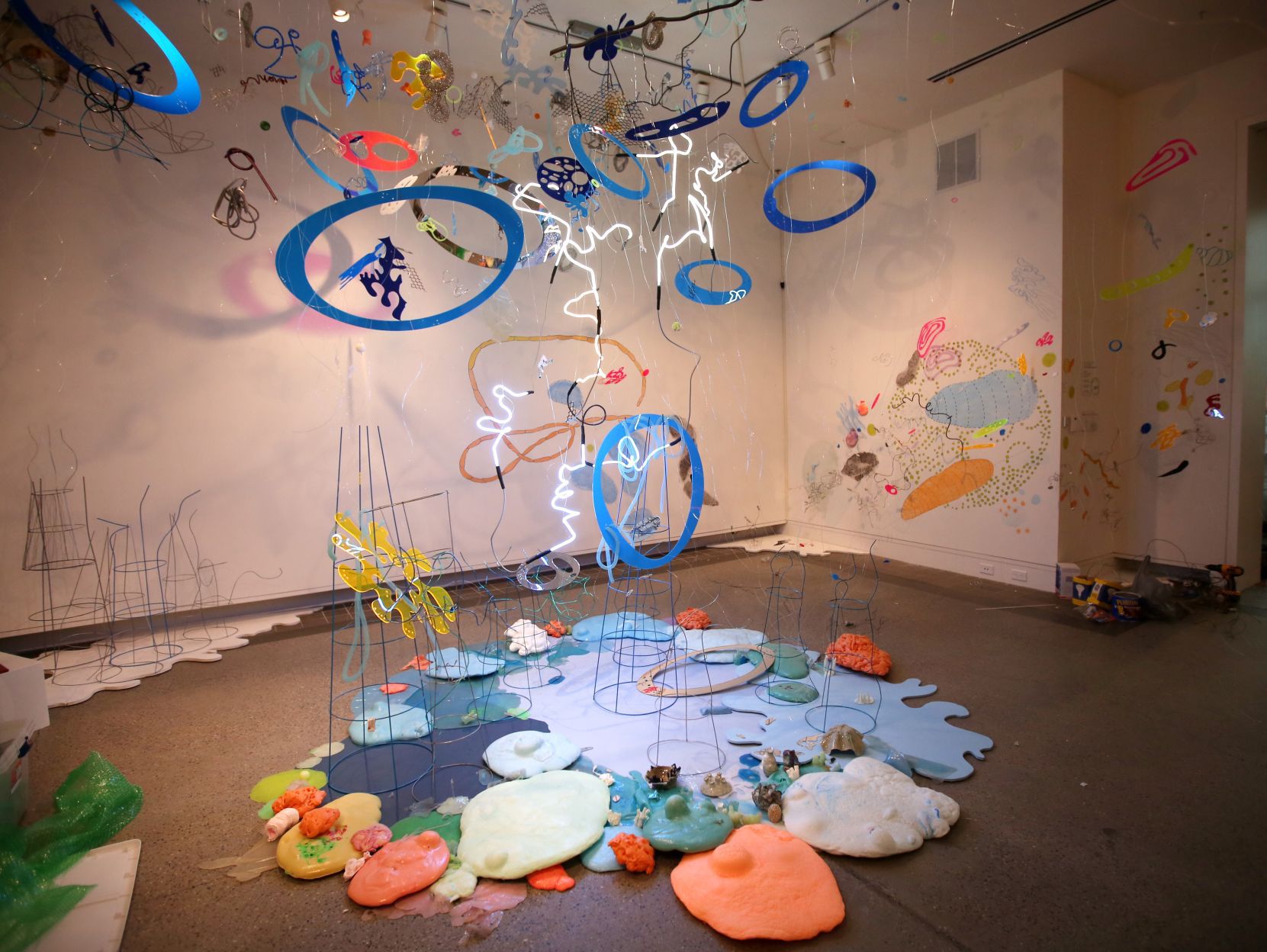 Rosane Volchan O'Conor art installation